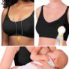 Picture of 3 in 1 Nursing & Pumping Bra Bl L